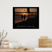 ビーチ ポスター (キッチン)