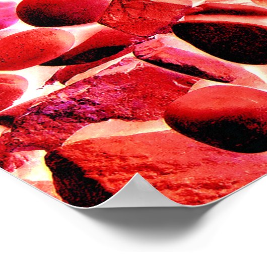 ビーチ ポスター (角)