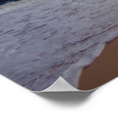 ビーチ ポスター (角)