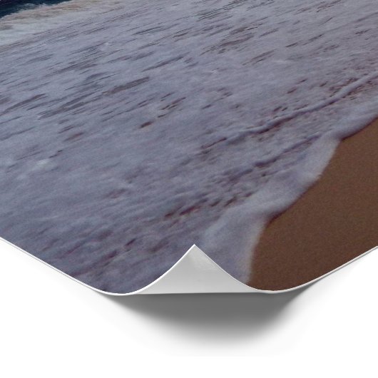 ビーチ ポスター (角)