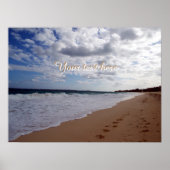 ビーチ ポスター (正面)