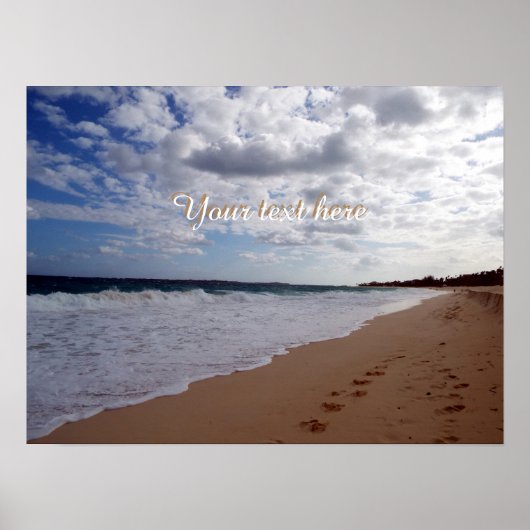 ビーチ ポスター (正面)