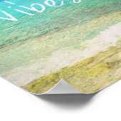 ビーチ ポスター (角)