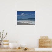 ビーチ ポスター (キッチン)