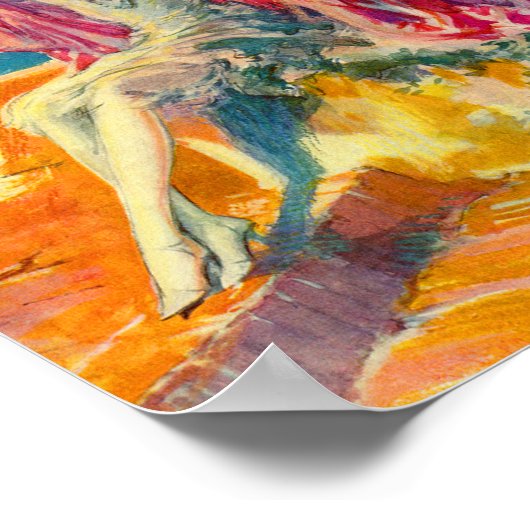 ビーチ ポスター (角)