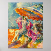 ビーチ ポスター (正面)