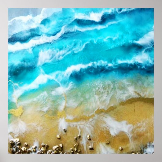 ビーチ ポスター (正面)