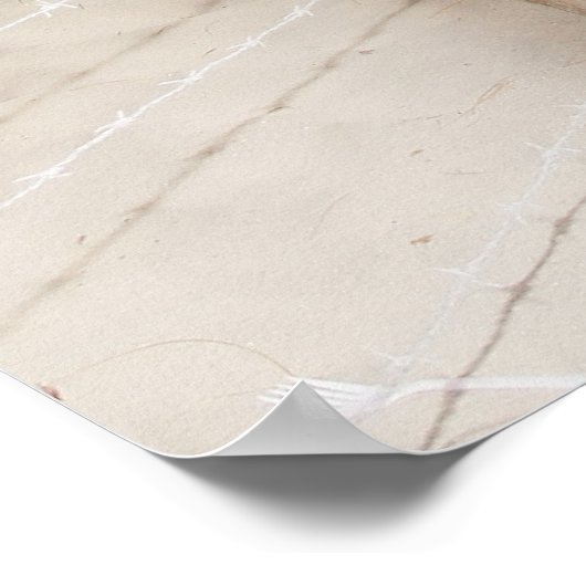 ビーチ ポスター (角)