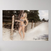 ビーチ ポスター (正面)