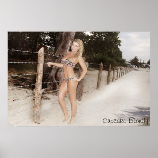 ビーチ ポスター