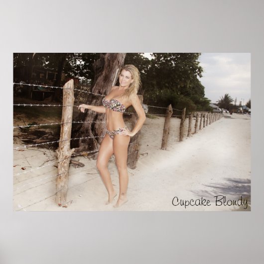 ビーチ ポスター (正面)