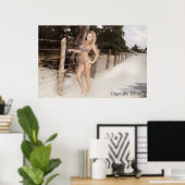 ビーチ ポスター (ホームオフィス)