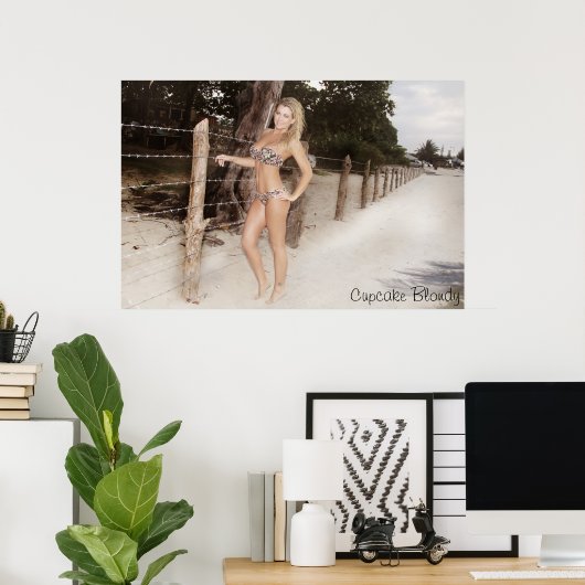 ビーチ ポスター (ホームオフィス)