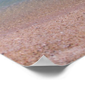 ビーチ ポスター (角)