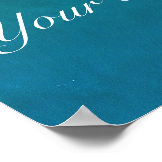 ビーチ ポスター (角)