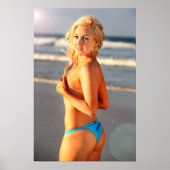 ビーチ ポスター (正面)