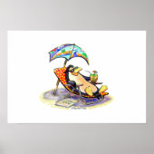 ビーチ ポスター (正面)