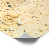 ビーチ ポスター (角)