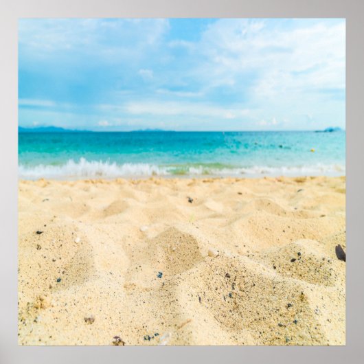 ビーチ ポスター (正面)