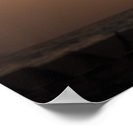 ビーチ ポスター (角)