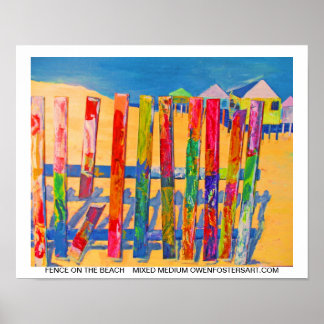 ビーチ ポスター