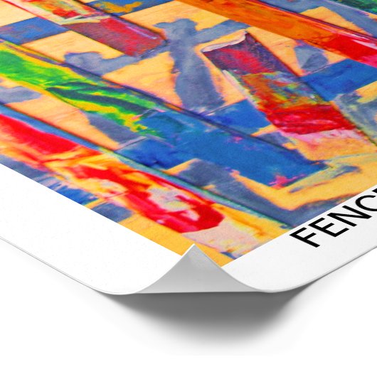 ビーチ ポスター (角)