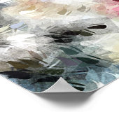 ビーチ ポスター (角)