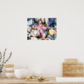 ビーチ ポスター (キッチン)