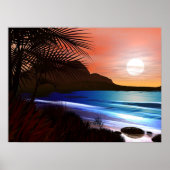 ビーチ ポスター (正面)