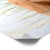 ビーチ ポスター (角)