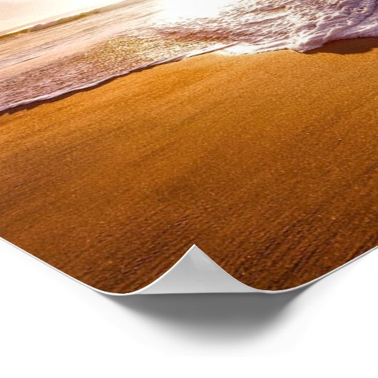 ビーチ ポスター (角)