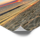 ビーチ ポスター (角)