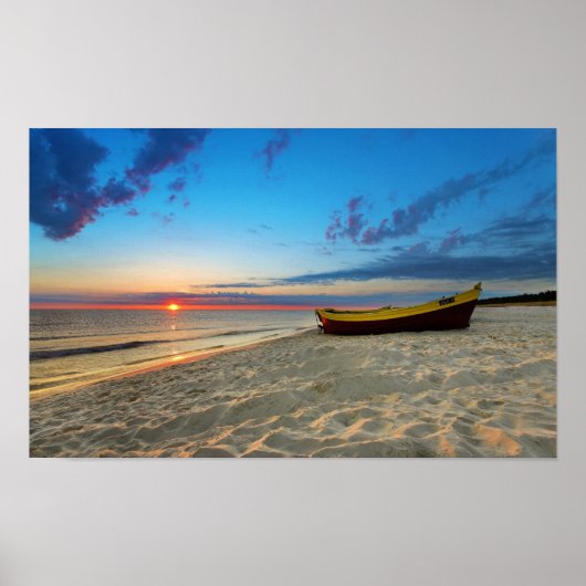 ビーチ ポスター (正面)