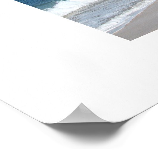 ビーチ ポスター (角)