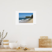 ビーチ ポスター (キッチン)