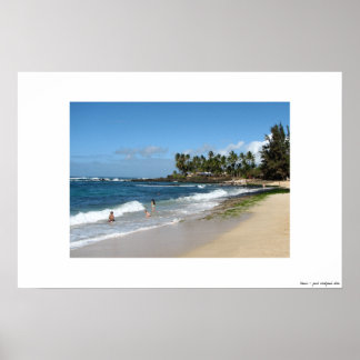 ビーチ ポスター