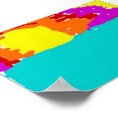 ビーチ ポスター (角)