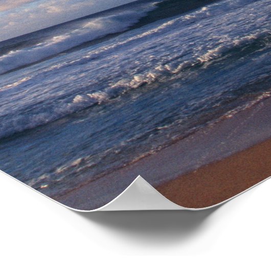 ビーチ ポスター (角)