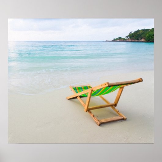 ビーチ ポスター (正面)