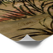 ビーチ ポスター (角)