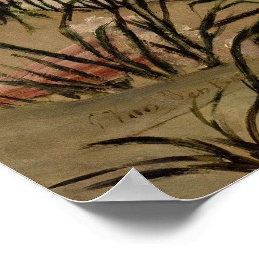 ビーチ ポスター (角)