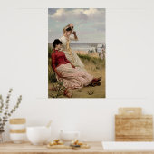 ビーチ ポスター (キッチン)