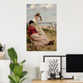 ビーチ ポスター (ホームオフィス)