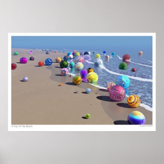 ビーチ ポスター