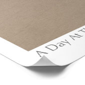 ビーチ ポスター (角)