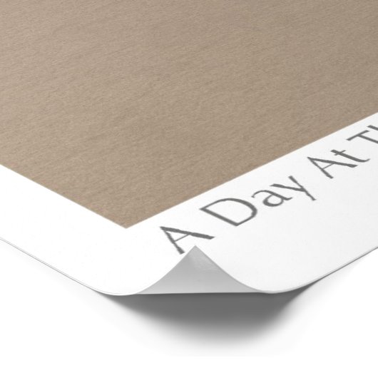 ビーチ ポスター (角)