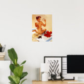 ビーチ ポスター (ホームオフィス)