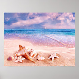 ビーチ ポスター