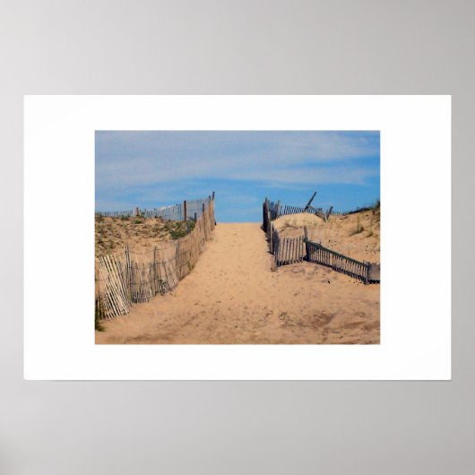ビーチ ポスター (正面)