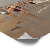 ビーチ ポスター (角)